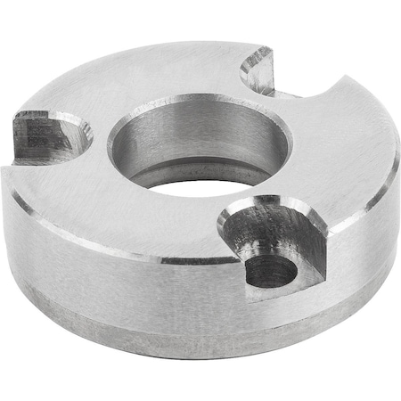 Adapter Bushing, D=35, L=22,61, Form:B, Stainless Steel